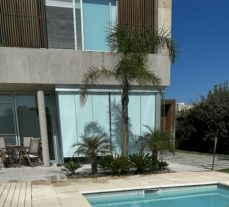 Vista 1 de la casa Béton Brut