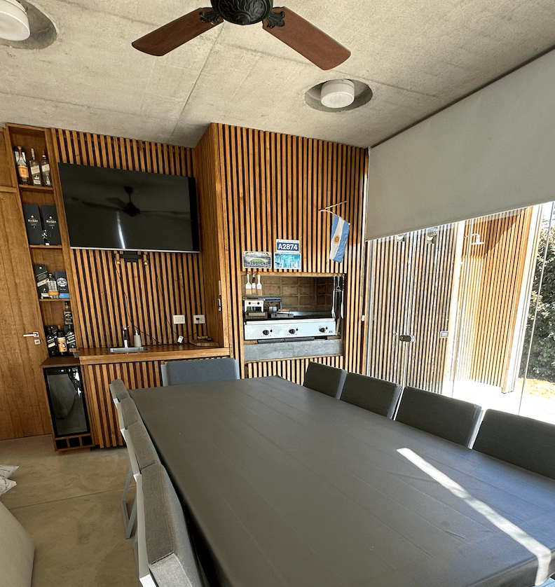 Vista 6 de la casa Béton Brut
